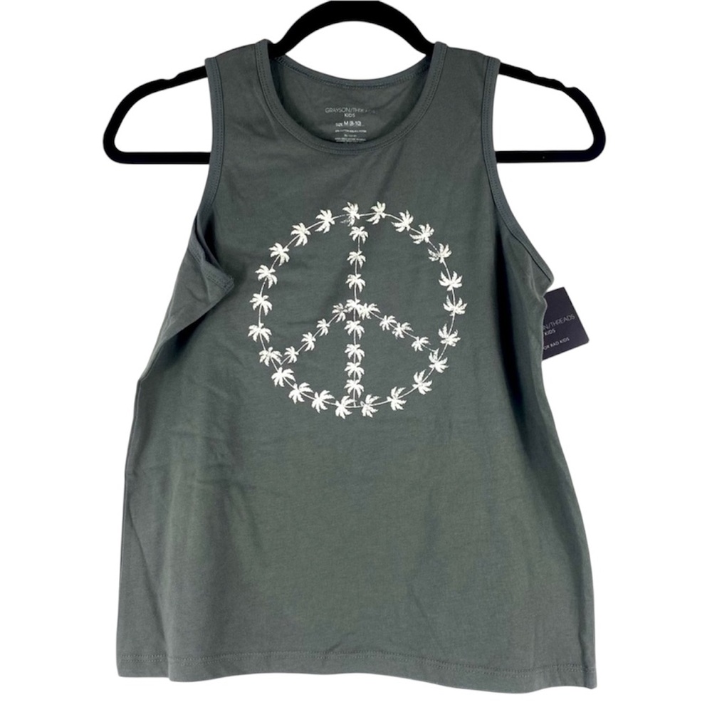 Kids Grayson/Threads Peace Shirt Size M